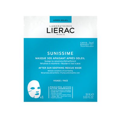 Lierac Sunissime After Sun Soothing Rescue Mask 18ml