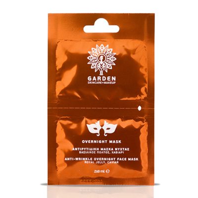 Garden Overnight Mask Αντιρυτιδική Μάσκα Νύχτας 2X8 ml