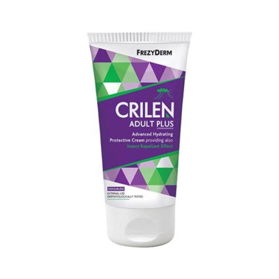 Frezyderm Crilen Adult Plus Αντικουνουπικό Γαλάκτωμα με Ενισχυμένη Ενυδατική Προστατευτική Δράση 125ml