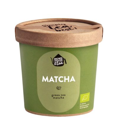Brown House & Tea - Matcha Bio Loose Tea 40g